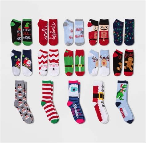 target advent calendar socks